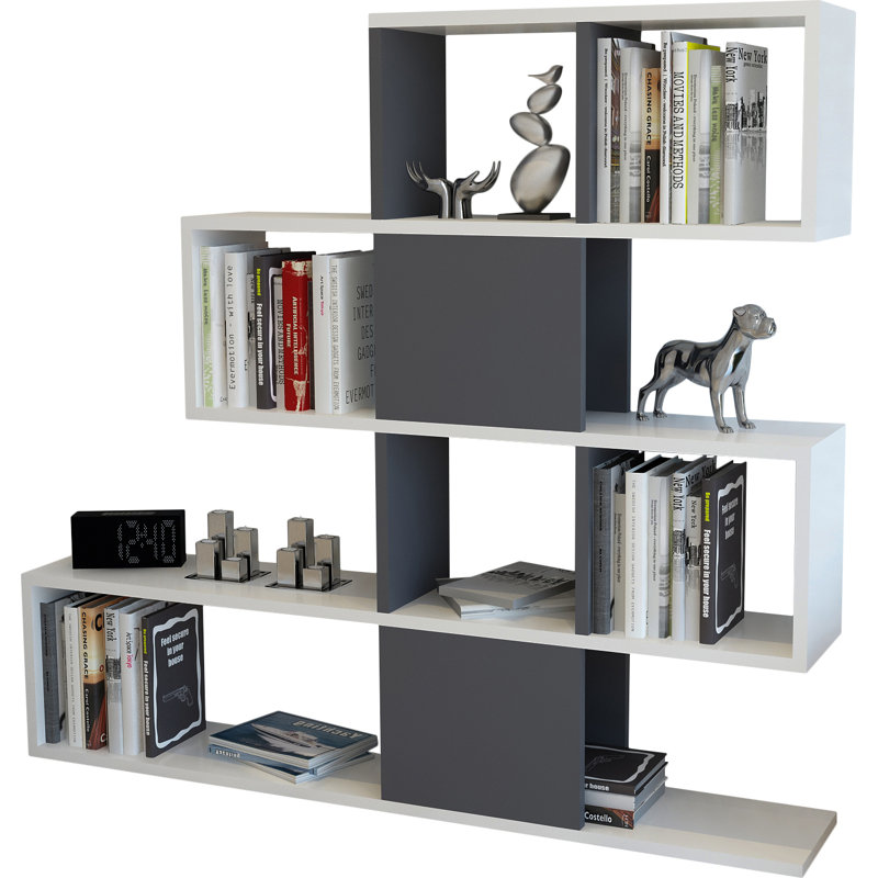 Hashtag Home Bücherregal Dakota & Bewertungen | Wayfair.de